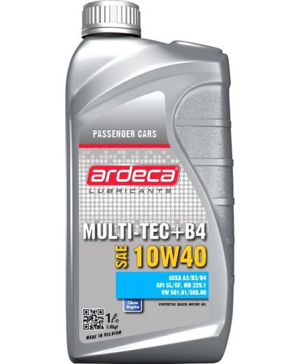 Моторное масло ARDECA MULTI-TEC+ B4 10W-40 1л