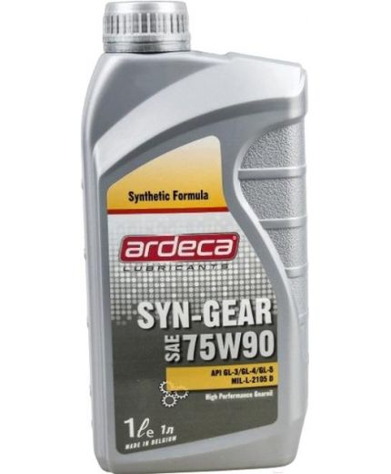 Трансмиссионное масло ARDECA SYN-GEAR 75W-90 1л