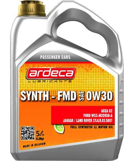 Моторное масло ARDECA SYNTH-FMD 0W-30 5л