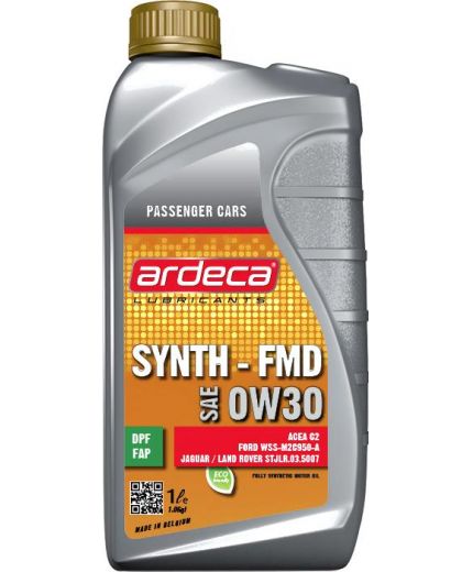 Моторное масло ARDECA SYNTH-FMD 0W-30 1л