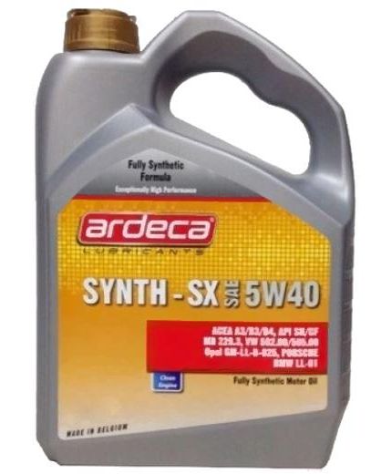 Моторное масло ARDECA SYNTH-SX 5W-40 5л