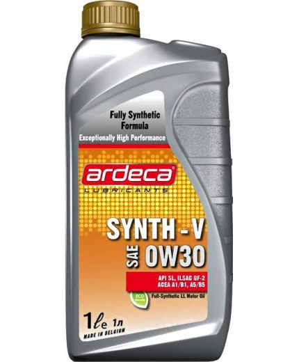 Моторное масло ARDECA SYNTH-V 0W-30 1л