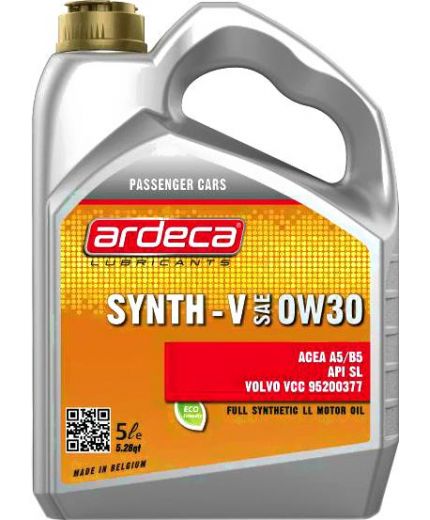 Моторное масло ARDECA SYNTH-V 0W-30 5л