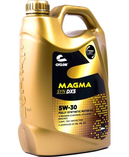 Моторное масло CYCLON MAGMA SYN DXS 5W-30 5л