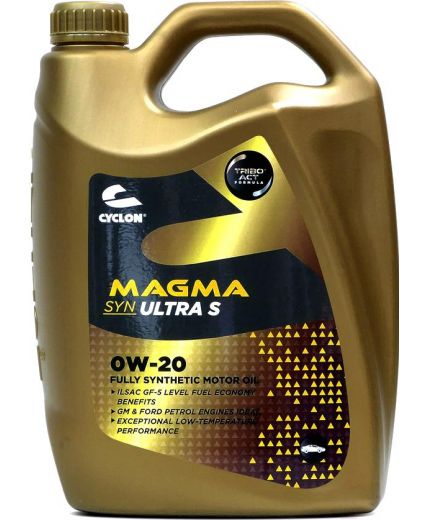 Моторное масло CYCLON MAGMA SYN ULTRA S 0W-20 4л