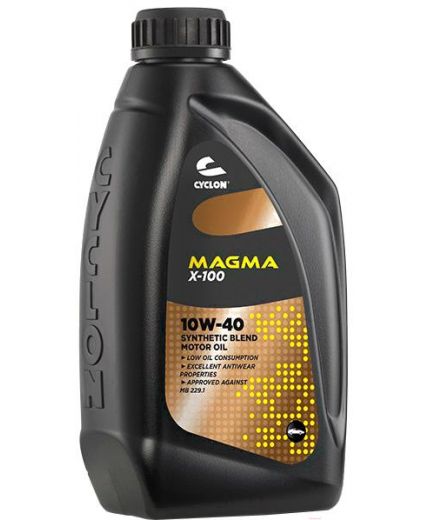 Моторное масло CYCLON MAGMA X-100 10W-40, 1л