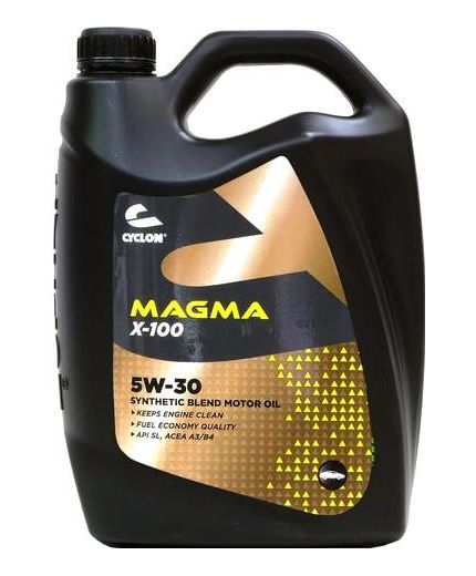 Моторное масло CYCLON MAGMA Х-100 5W-30, 5л