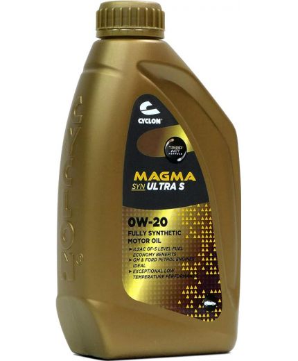 Моторное масло CYCLON MAGMA SYN ULTRA S 0W-20 1л