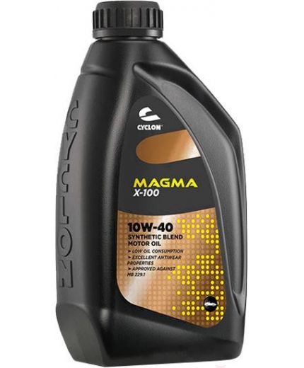 Моторное масло CYCLON MAGMA X-100 5W-40, 1л