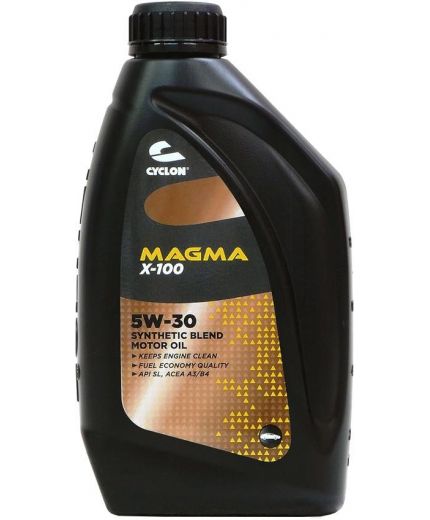 Моторное масло CYCLON MAGMA X-100 5W-30, 1л
