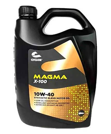 Моторное масло CYCLON MAGMA Х-100 10W-40, 4л