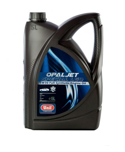 Моторное масло UNIL OPALJET SPECIAL LGO 5W-30, 5л