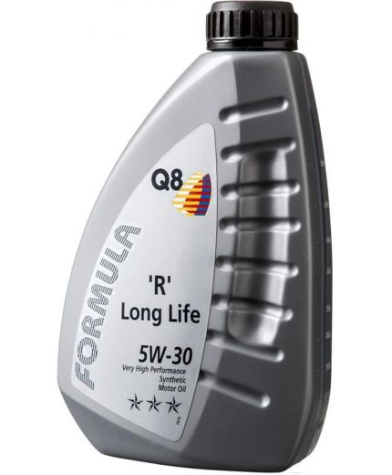 Моторное масло Q8 R Long Life 5W-30 1л