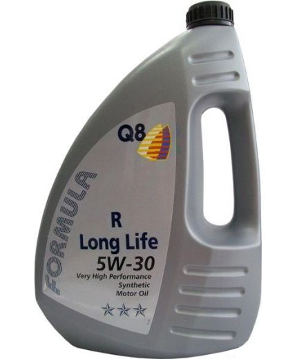 Моторное масло Q8 R Long Life 5W-30 4л