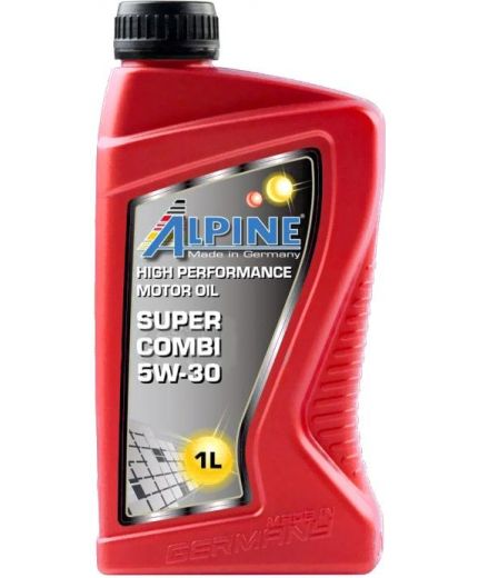 Моторное масло ALPINE Super Combi 5W-30 1л