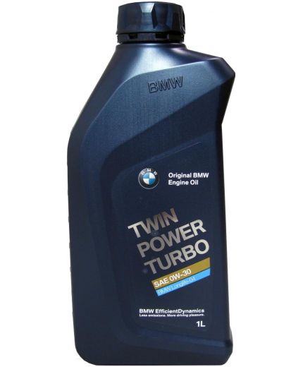 Моторное масло BMW Twinpower Turbo Longlife-04 0W-30 1л (замена 83212365929)