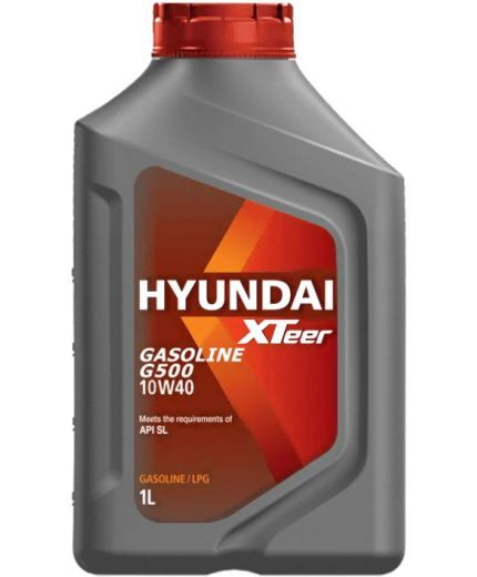 Моторное масло HYUNDAI XTeer Gasoline G500 10W-40 1л
