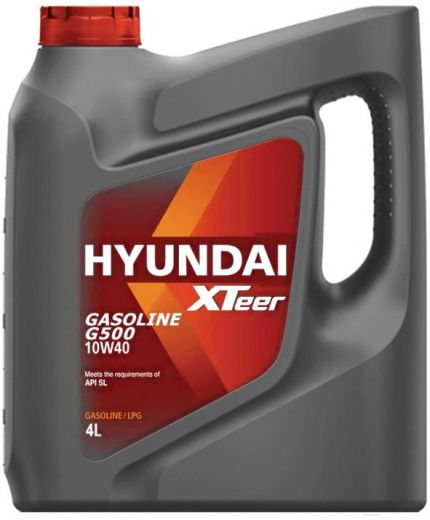 Моторное масло HYUNDAI XTeer Gasoline G500 10W-40 4л
