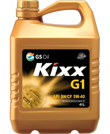 Моторное масло KIXX G1 SN PLUS 10W-40 4л