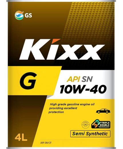 Моторное масло KIXX G1 SN PLUS 10W-40 5л
