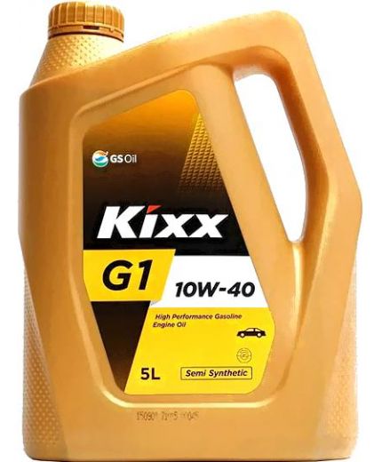 Моторное масло KIXX G SJ/CF 10W-40 5л