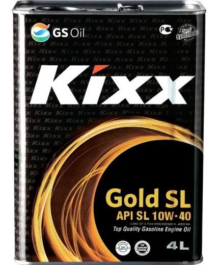 Моторное масло KIXX G SL/CF 10W-40 4л
