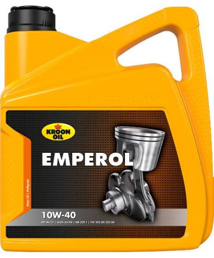 Моторное масло KROON-OIL EMPEROL DIESEL 10W-40 5л