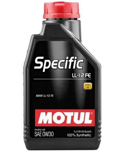 Моторное масло MOTUL SPECIFIC LL-12 FE 0W-30 1л