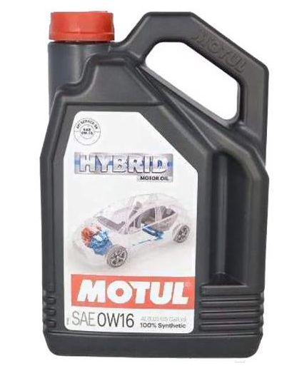 Моторное масло MOTUL HYBRID 0W-16 4л