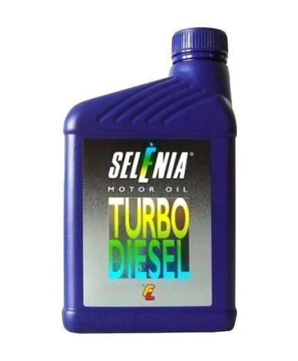 Моторное масло SELENIA TURBO DIESEL 10W-40 1л