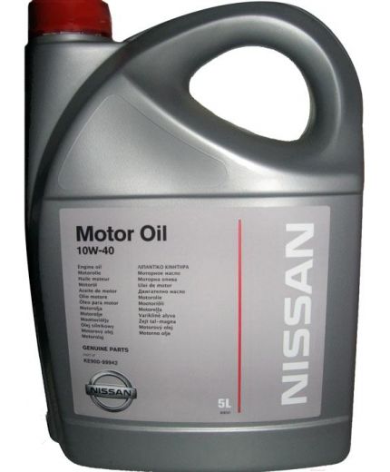 Моторное масло NISSAN 10W-40 A3/B4 5л