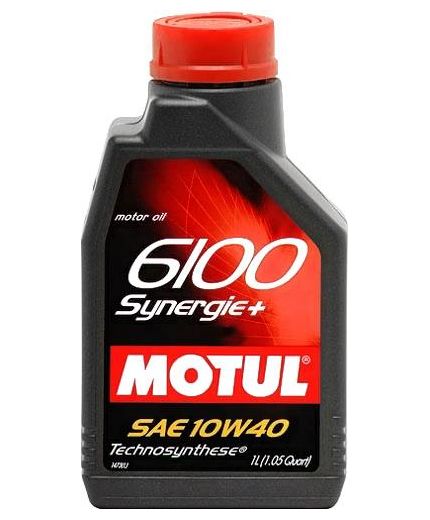 Моторное масло MOTUL 6100 SYNERGIE+ 10W-40 4л (замена 101491)