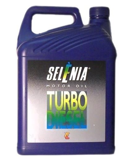 Моторное масло SELENIA TURBO DIESEL 10W-40 5л