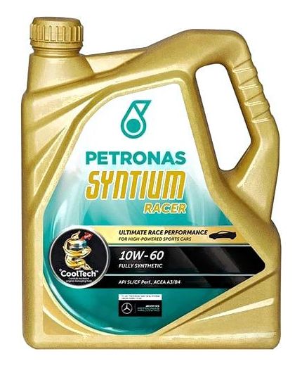 Моторное масло SYNTIUM RACER 10W-60 5л