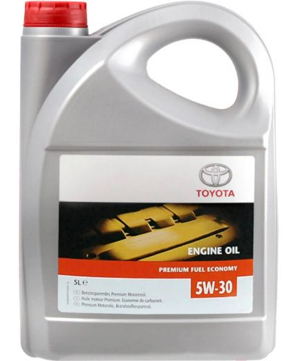 Моторное масло TOYOTA 10W-40 5л