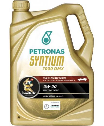 Моторное масло SYNTIUM 7000 DMX 0W-20 5л