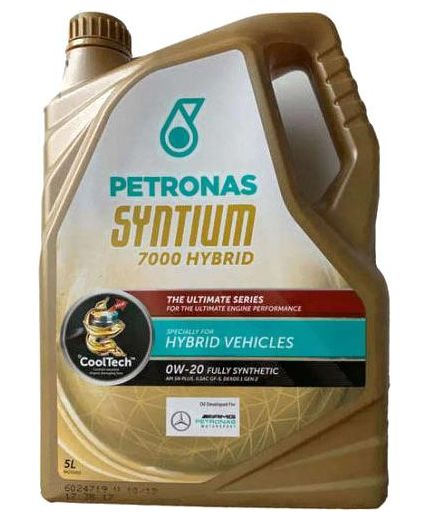Моторное масло SYNTIUM 7000 HYBRID 0W-20 5л