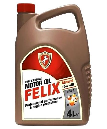 Моторное масло FELIX 15W-40 4л
