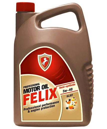 Моторное масло FELIX 5W-40 4л