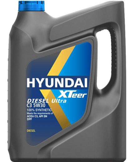 Моторное масло HYUNDAI XTeer Diesel Ultra C3 5W-30 5л