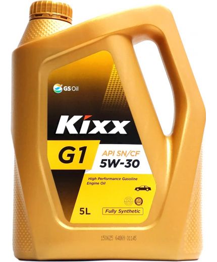 Моторное масло KIXX G1 SN PLUS 5W-30 5л