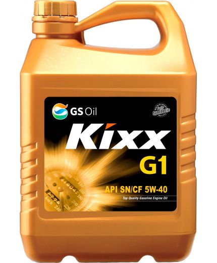 Моторное масло KIXX G1 SN PLUS 5W-40 5л (Замена L5313350E1)