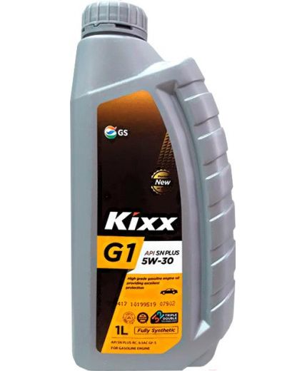 Моторное масло KIXX G1 SN PLUS 5W-30 1л