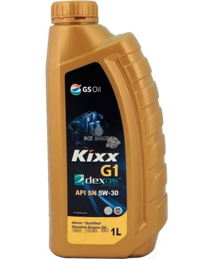 Моторное масло KIXX G1 Dexos1 5W-30 1л