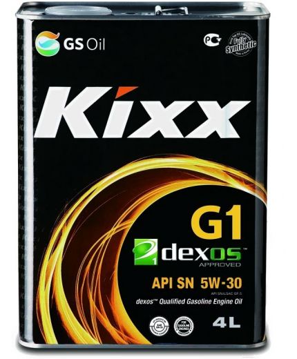 Моторное масло KIXX G1 Dexos1 5W-30 4л