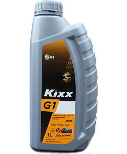 Моторное масло KIXX G1 SN PLUS 5W-50 1л