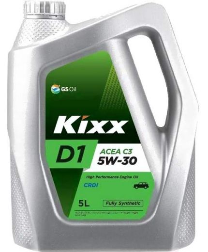 Моторное масло KIXX D1 C3 5W-30 5л