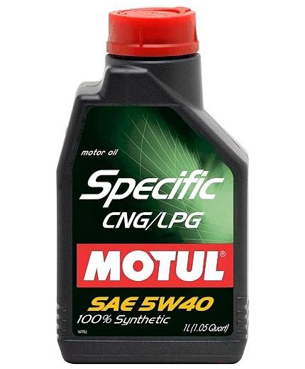 Моторное масло MOTUL SPECIFIC CNG/LPG 5W-40 1л