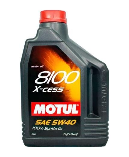 Моторное масло MOTUL 8100 X-CESS API SN/CF 5W-40 2л