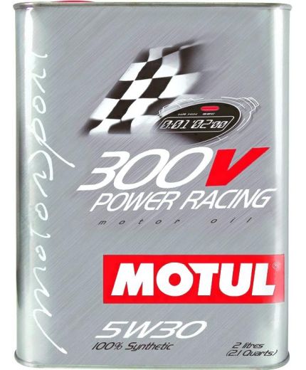Моторное масло MOTUL 300V POWER RACING 5W-30 2л